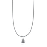 Sea Turtle Pendant Necklace