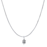 Sea Turtle Pendant Necklace