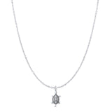 Sea Turtle Pendant Necklace