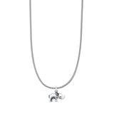 Elephant Pendant Necklace