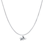 Elephant Pendant Necklace