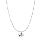 Elephant Pendant Necklace