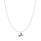 Elephant Pendant Necklace
