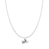 Elephant Pendant Necklace