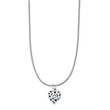 Heart Moon Star Pendant Necklace