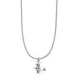 Witch Pendant Necklace