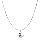 Witch Pendant Necklace