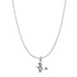 Witch Pendant Necklace