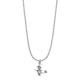 Witch Pendant Necklace