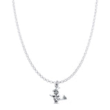 Witch Pendant Necklace