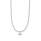 Pig Pendant Necklace