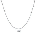 Pig Pendant Necklace
