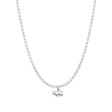 Pig Pendant Necklace