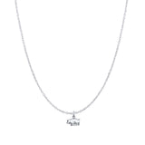 Pig Pendant Necklace