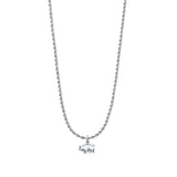 Pig Pendant Necklace