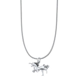 Unicorn Pendant Necklace