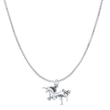 Unicorn Pendant Necklace