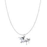 Unicorn Pendant Necklace
