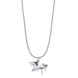 Unicorn Pendant Necklace