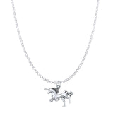 Unicorn Pendant Necklace