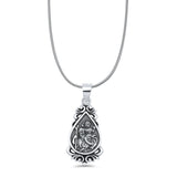 Saint Christopher Pendant Necklace
