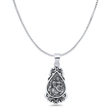 Saint Christopher Pendant Necklace