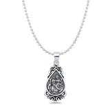 Saint Christopher Pendant Necklace