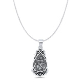 Saint Christopher Pendant Necklace