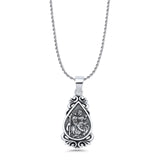 Saint Christopher Pendant Necklace