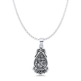 Saint Christopher Pendant Necklace