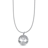 Tree Of Life Pendant Necklace