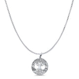 Tree Of Life Pendant Necklace