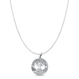Tree Of Life Pendant Necklace