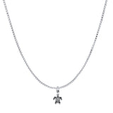 Sea Turtle Pendant Necklace