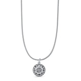Moon Phase Pendant Necklace