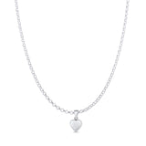 Heart Pendant Necklace