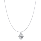 Spider Web Pendant Necklace