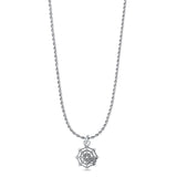 Spider Web Pendant Necklace