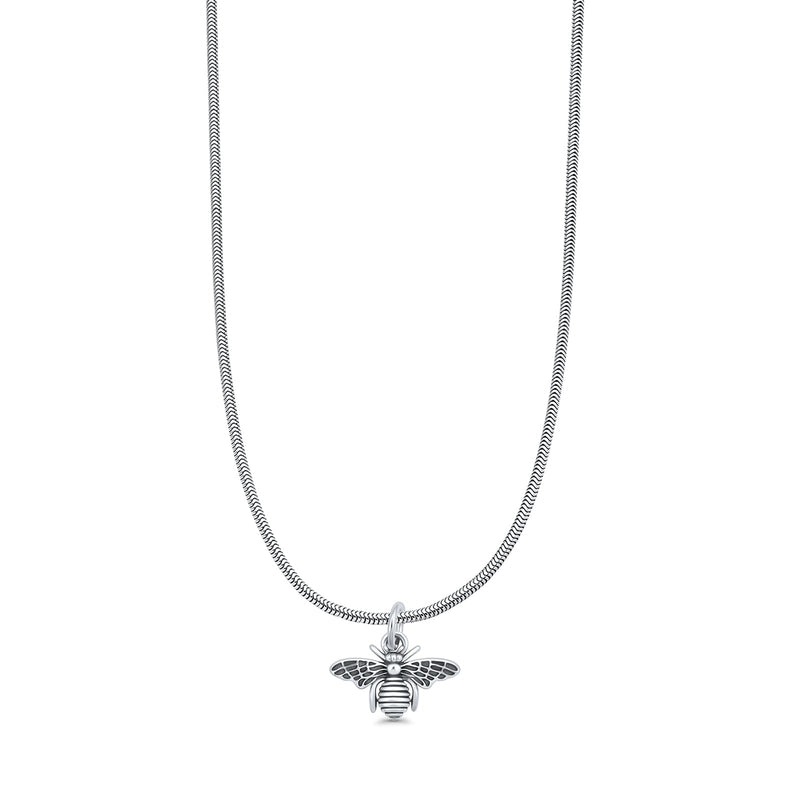 Bee Pendant Necklace