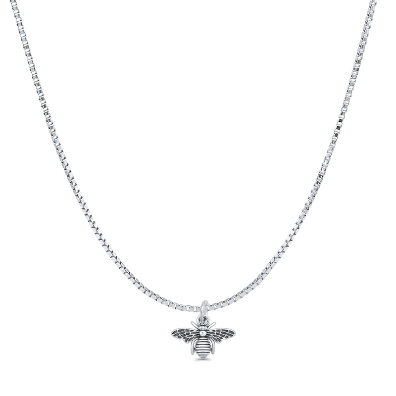 Bee Pendant Necklace
