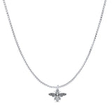 Bee Pendant Necklace