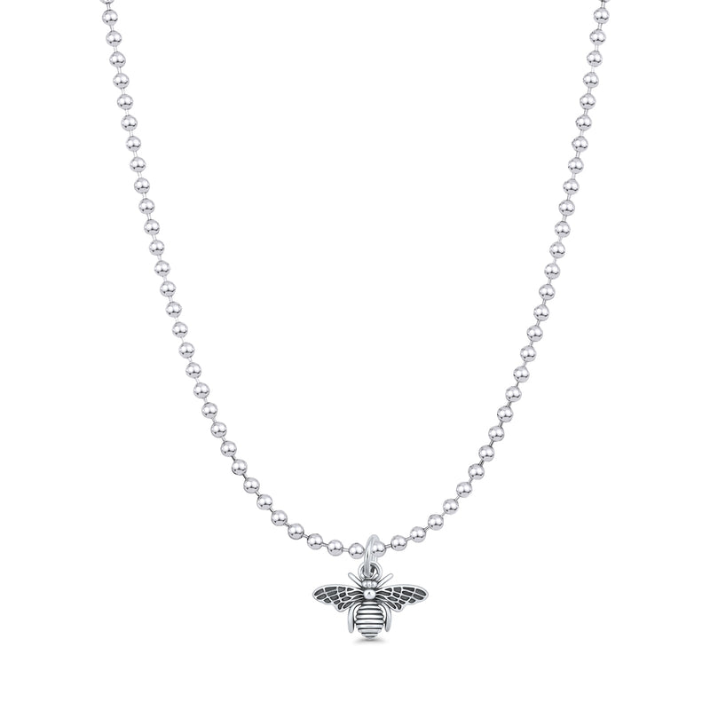 Bee Pendant Necklace