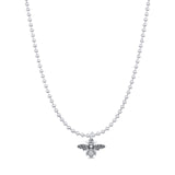 Bee Pendant Necklace
