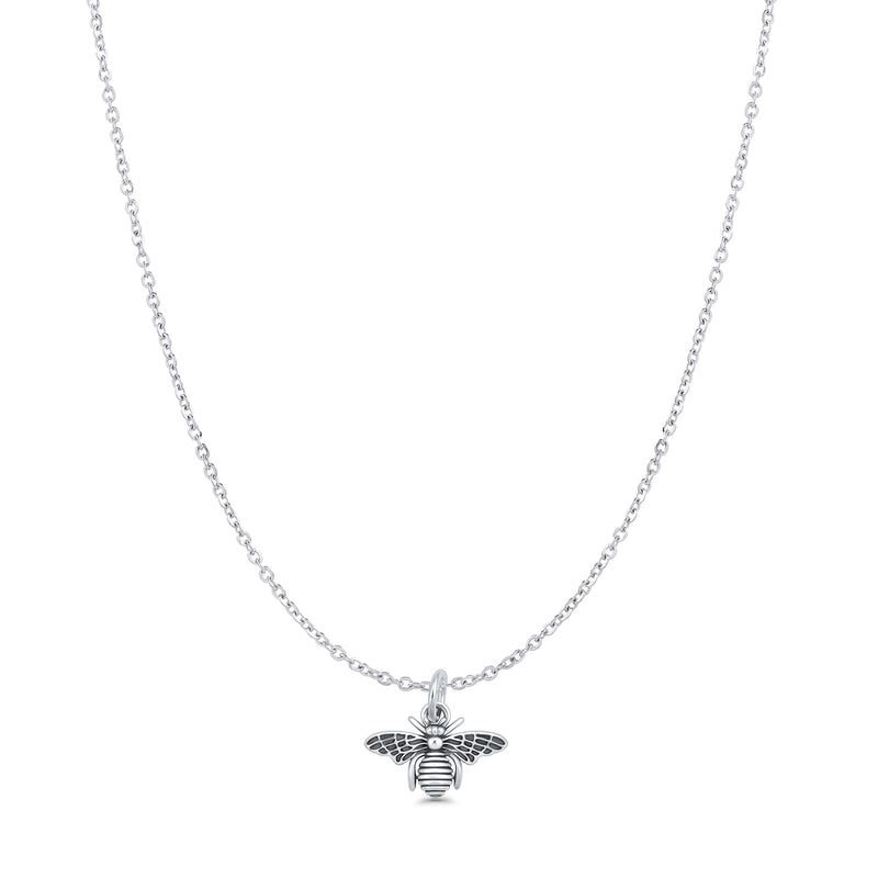 Bee Pendant Necklace