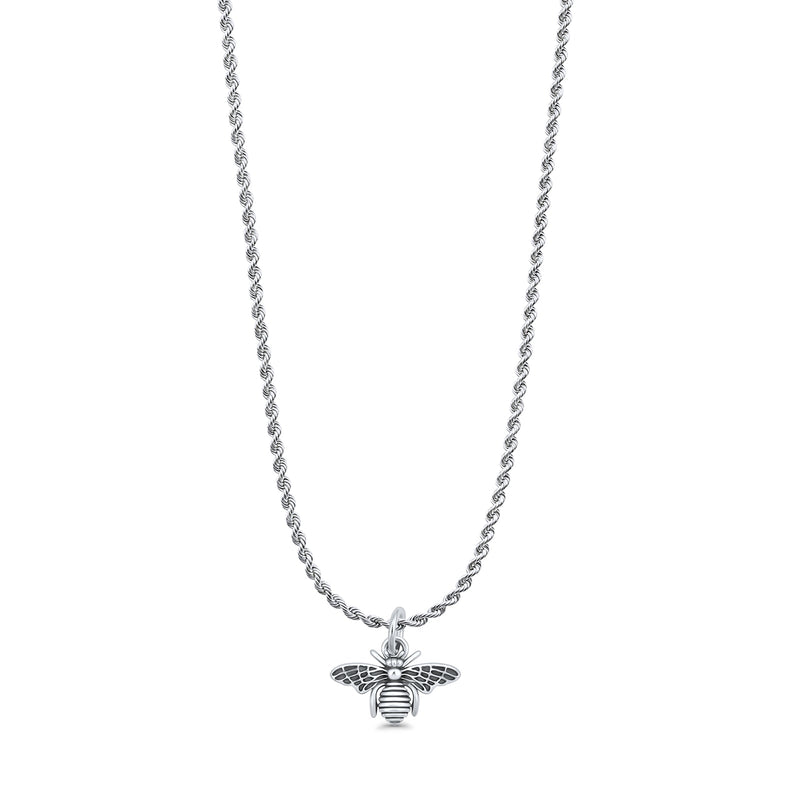 Bee Pendant Necklace