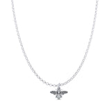 Bee Pendant Necklace