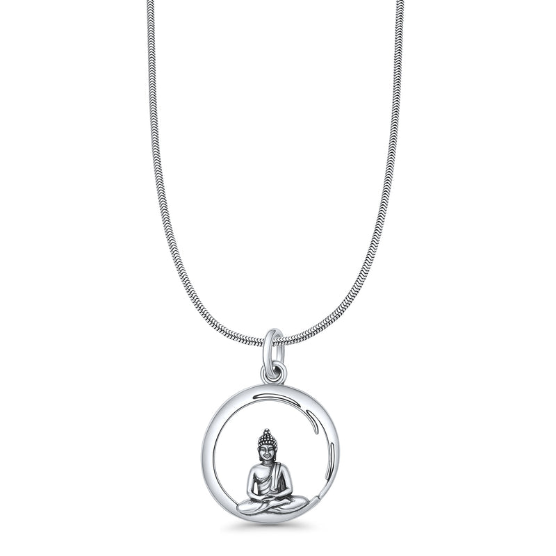 Buddha Pendant Necklace