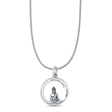 Buddha Pendant Necklace