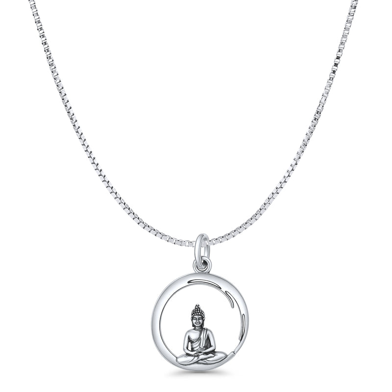 Buddha Pendant Necklace