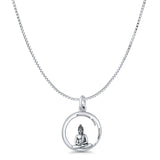 Buddha Pendant Necklace